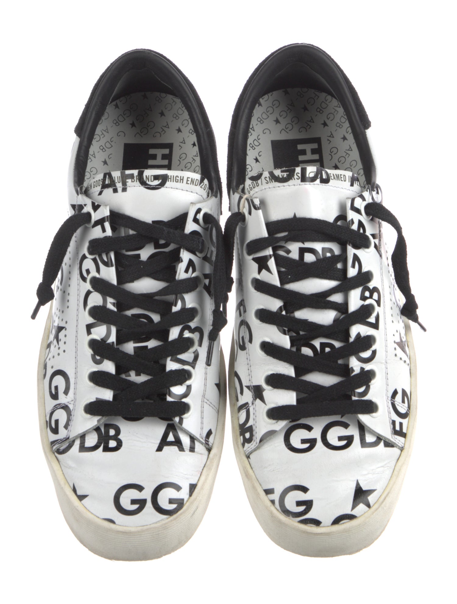 Golden Goose High End Sneakers